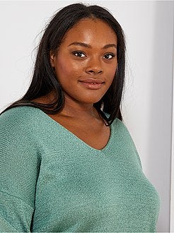 Pull en maille lâche - Kiabi