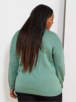 Pull en maille lâche - Kiabi