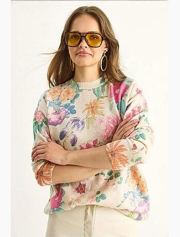 Pull en maille lucci