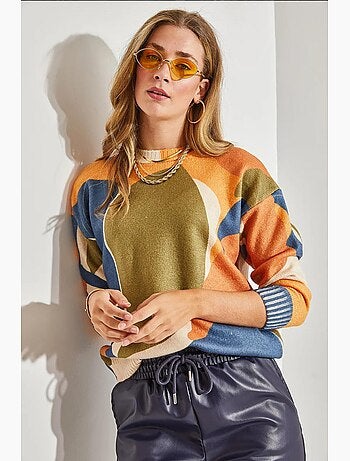 Pull en maille lucci