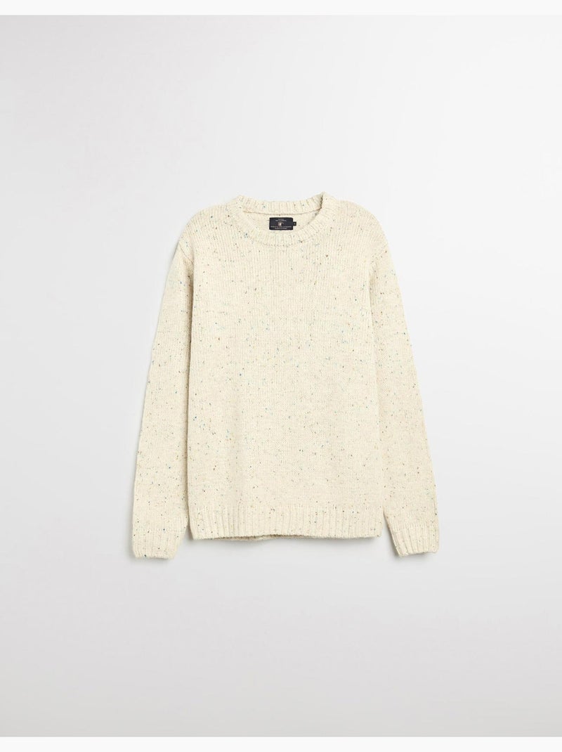 Pull en maille, MO Fashion Beige - Kiabi