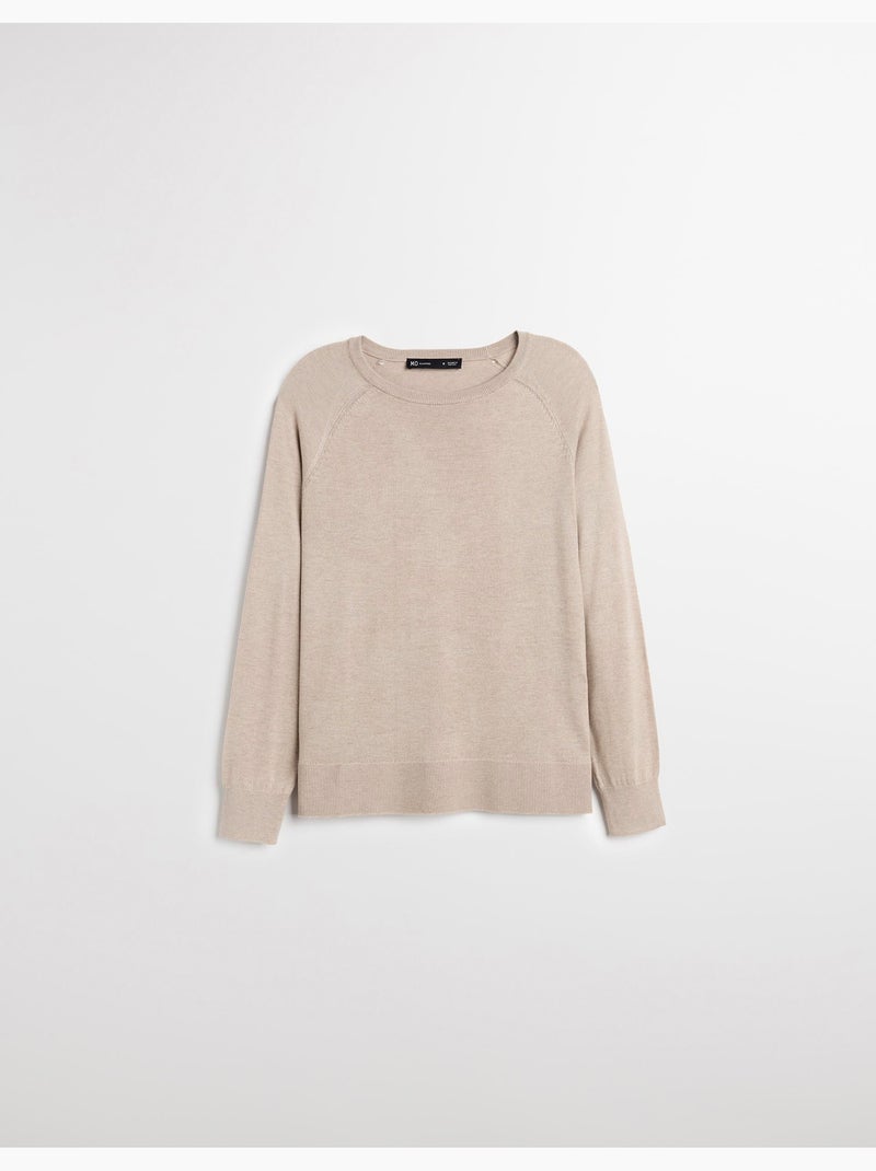 Pull en maille, MO Fashion Beige - Kiabi