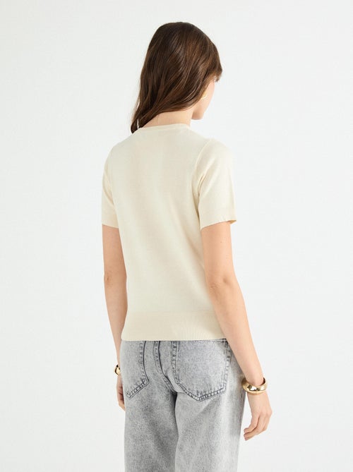 Pull en maille MO Fashion - Kiabi