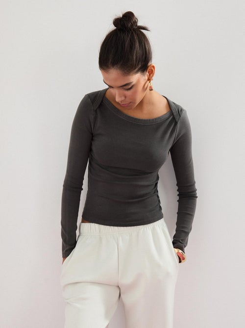 Pull en maille, MO Fashion - Kiabi