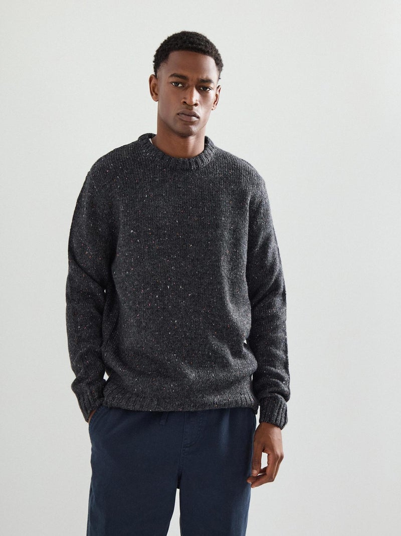 Pull en maille, MO Fashion Gris - Kiabi