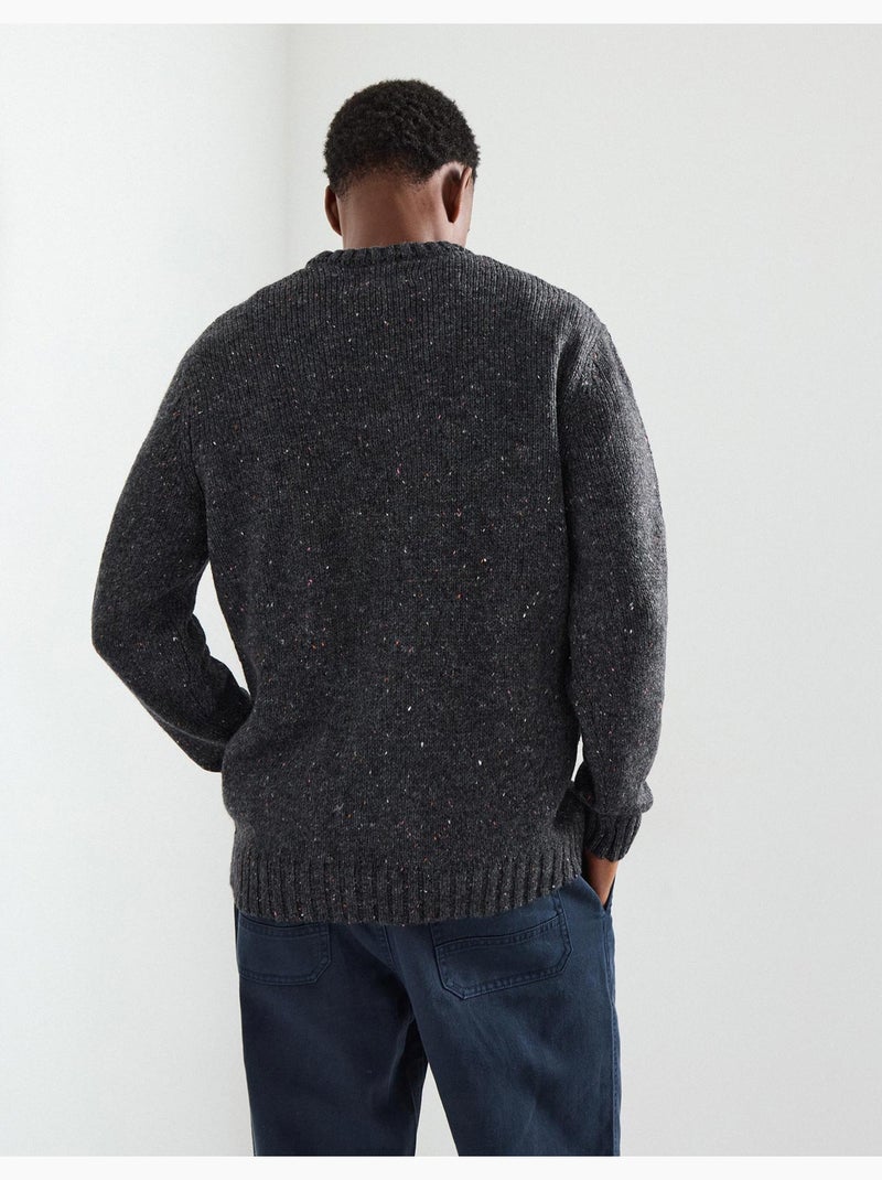 Pull en maille, MO Fashion Gris - Kiabi