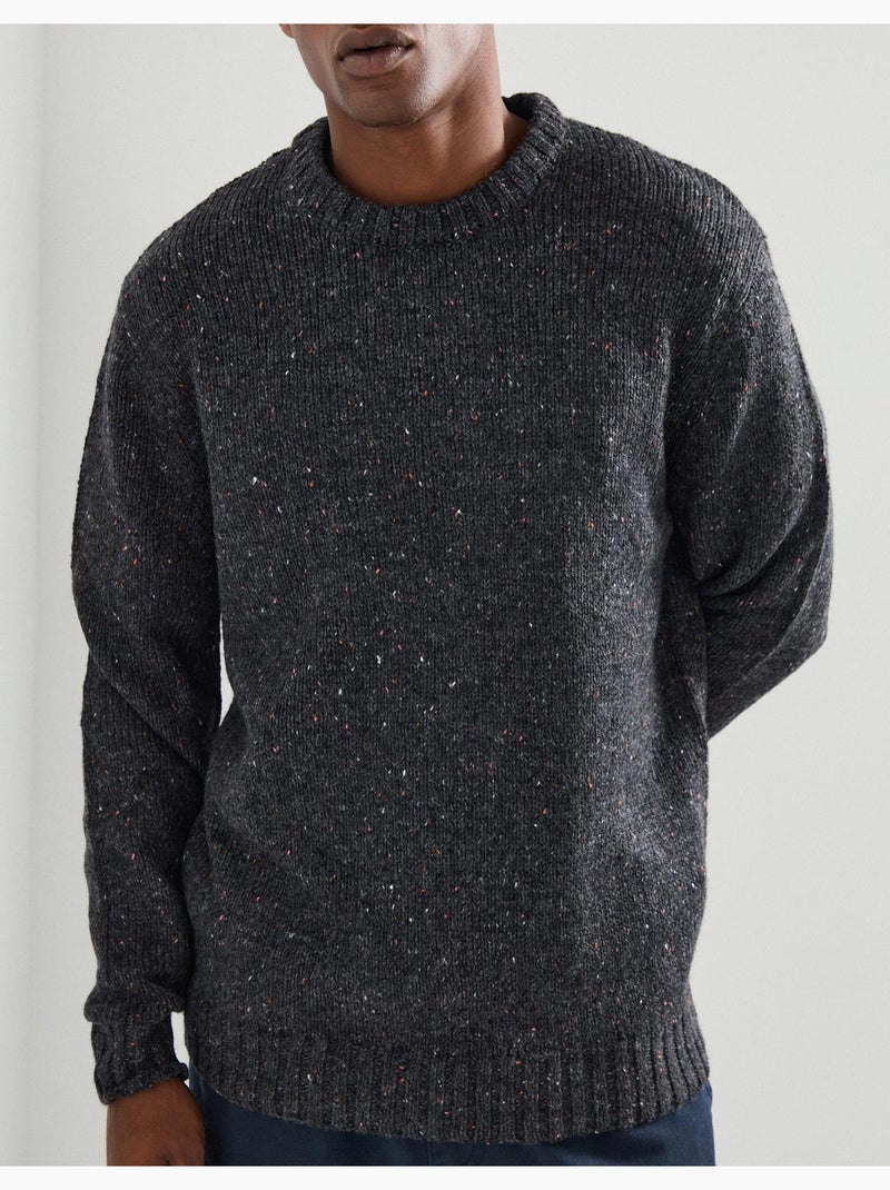Pull en maille, MO Fashion Gris - Kiabi
