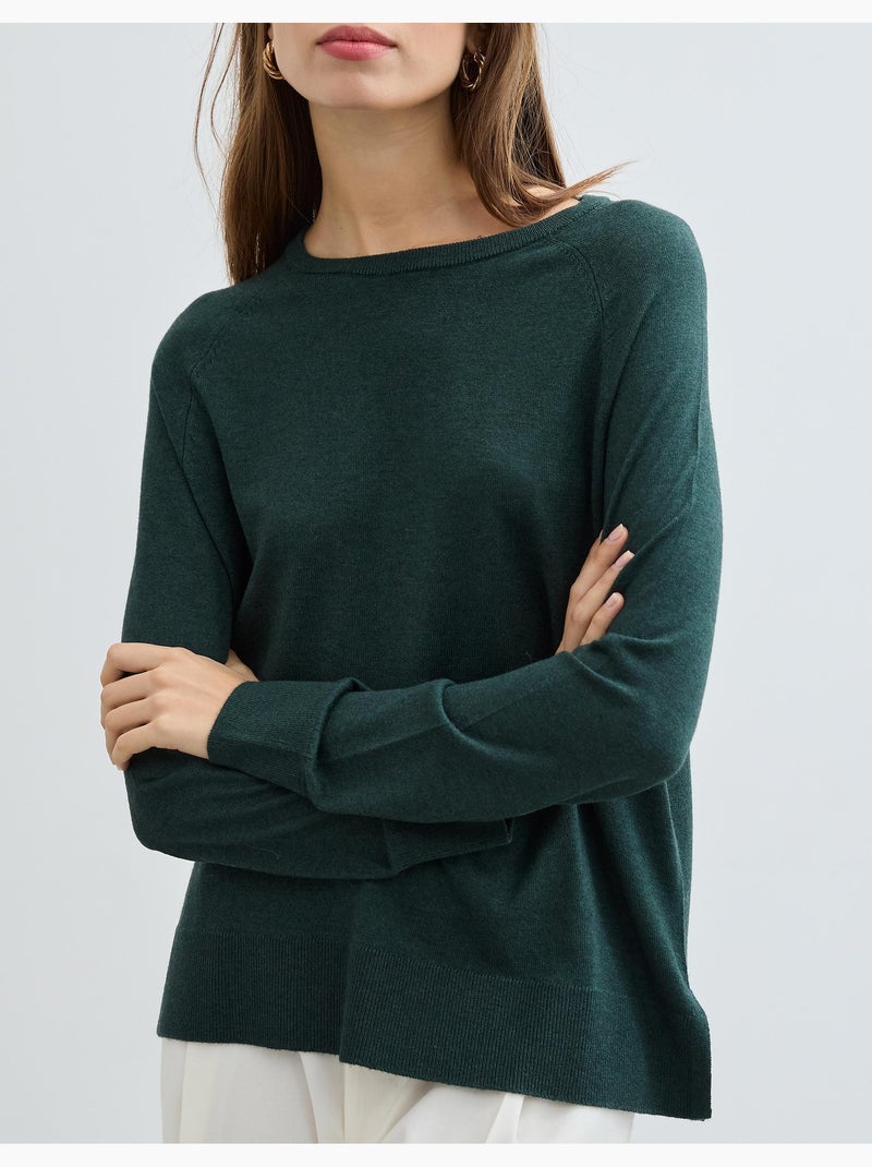 Pull en maille, MO Fashion Vert - Kiabi