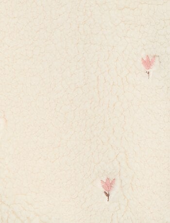 Pull en maille moutonnée à motif