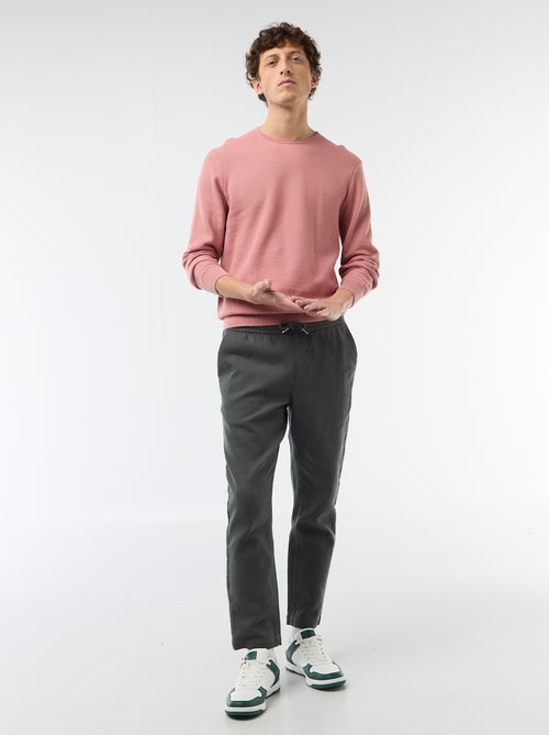 Pull en maille nid d'abeille - Kiabi Pull en maille nid d'abeille - Kiabi