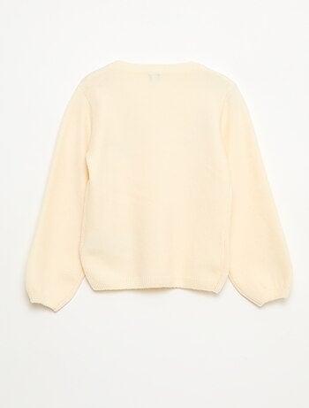Pull en maille 'Noël'