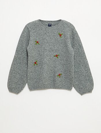 Pull en maille 'Noël'