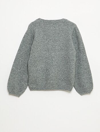 Pull en maille 'Noël'