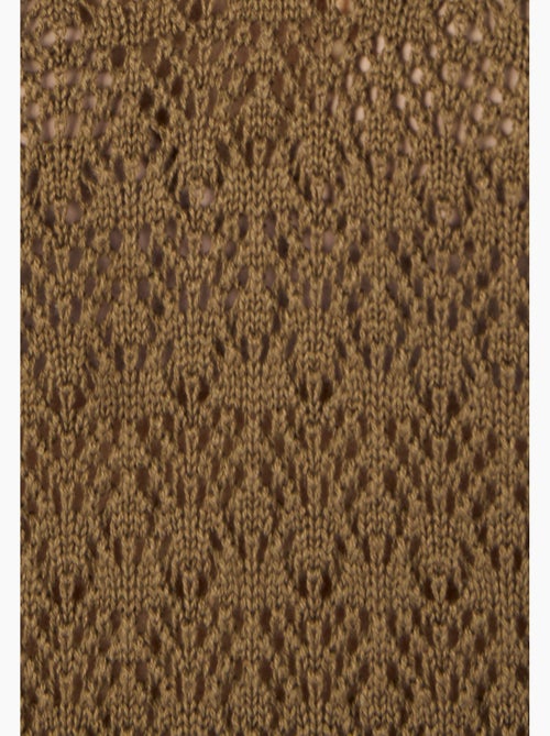 Pull en maille pointelle - Damart - Kiabi