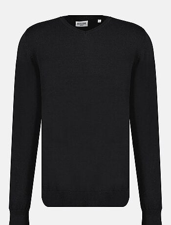 Pull en maille pour homme 'Deeluxe'