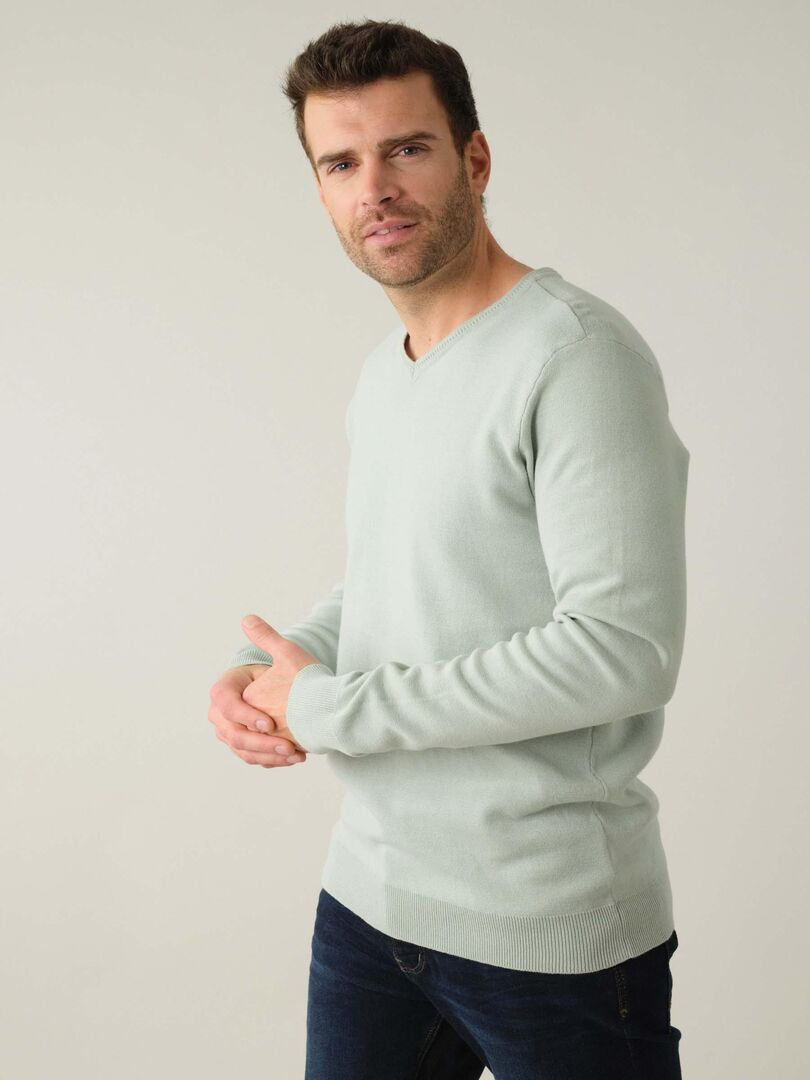Débardeur en coton - Vert - Homme - 5.60