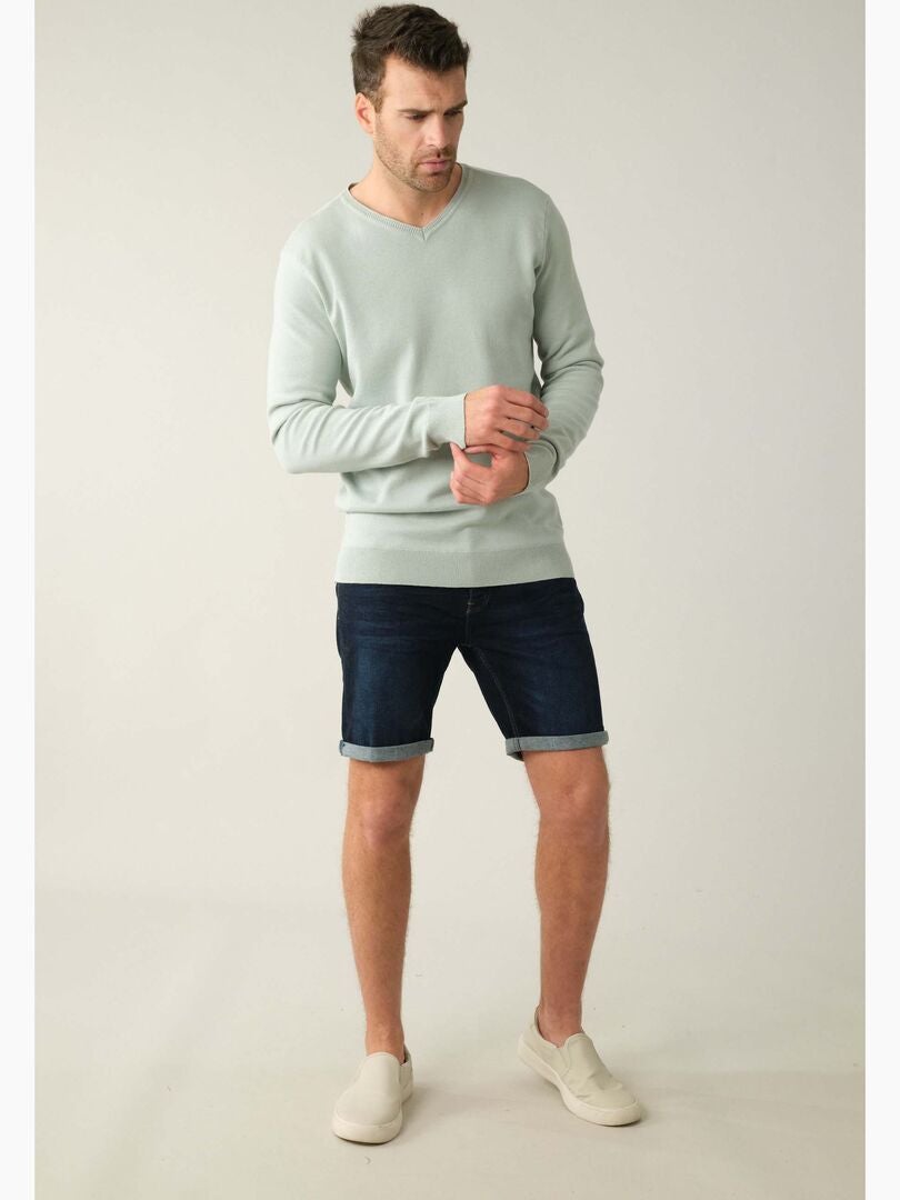 Sweat-shirt À Capuche Col Rond Gris Ellesse Homme - 2535273-gris00