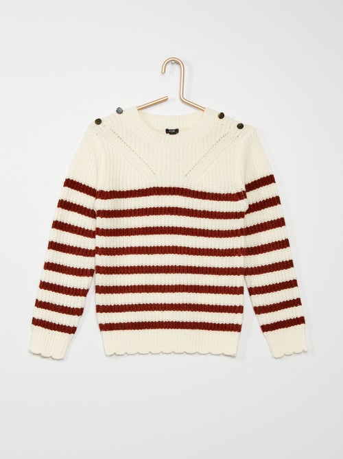 Pull en maille - Kiabi