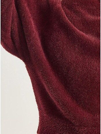 Pull en maille texturée à col rond lucci