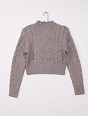 Vêtements ado fille jean, chaussures, pull, sweat | Kiabi Manteau mi long Fille adolescente gris Kiabi 17,50€