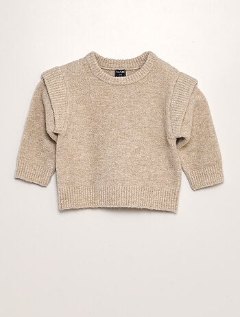 Pull en maille tricot