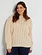     Pull en maille tricot vue 3
