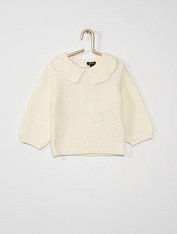 Pulls Pour Bebe Fille Taille 3m Kiabi