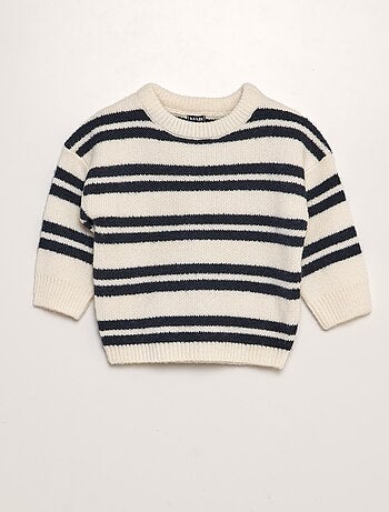 Pull en maille tricot