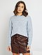     Pull en maille tricot vue 1
