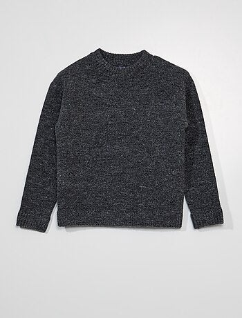 Pull en maille tricot - Kiabi
