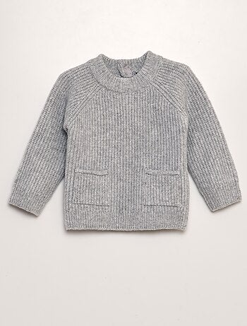 Pull en maille tricot