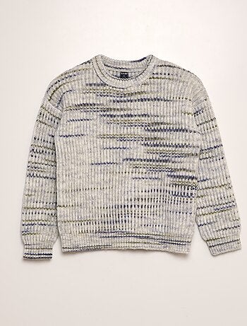 Pull en maille tricot