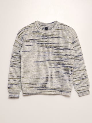 Pull en maille tricot