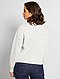     Pull en maille tricot vue 4

