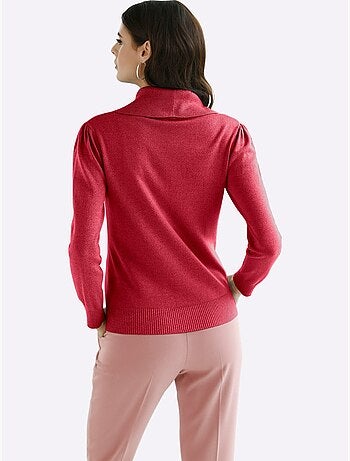 Pull Col Bénitier 55% Coton - Taille Standard - Witt