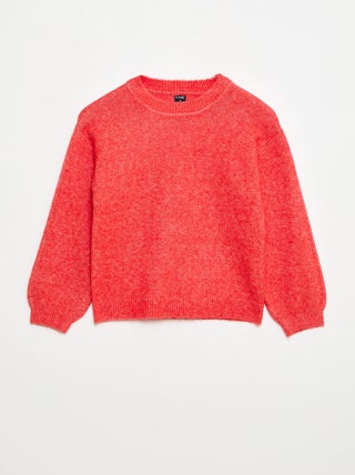 Pull Manches Longues Fille Generation Fashion - Tricot Chaud Et Confortable