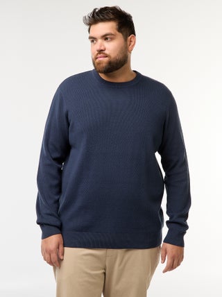 Pull en maille uni