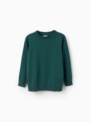 Pull en Maille Uni