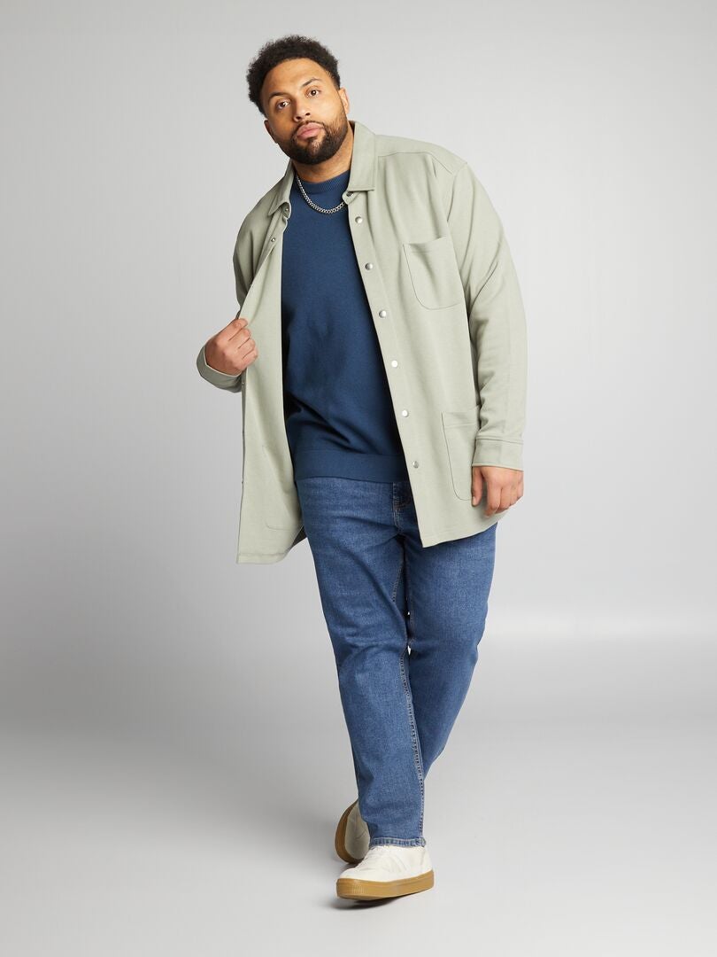 Gilet Homme Sans Manches En Cachemire/laine - Couleur Unie, Col Rond - Chaud Et Léger Pour Automne/hiver - 2