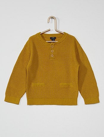 Gilets Pour Bebe Garcon Jaune Kiabi