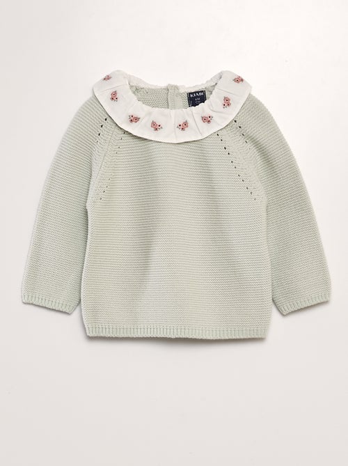 Pull en point mousse - Kiabi