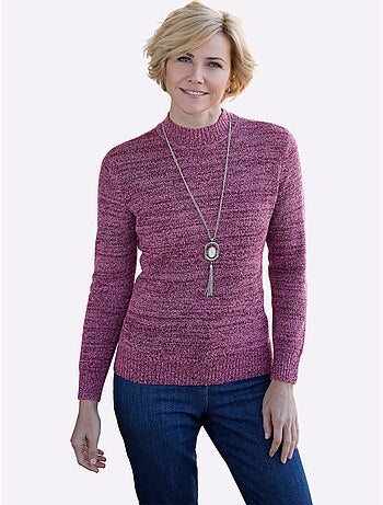 Pull à Col Montant Entretien Facile - Taille Standard - Witt