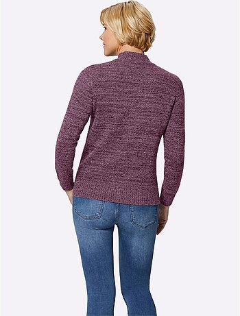 Pull à Col Montant Entretien Facile - Taille Standard - Witt