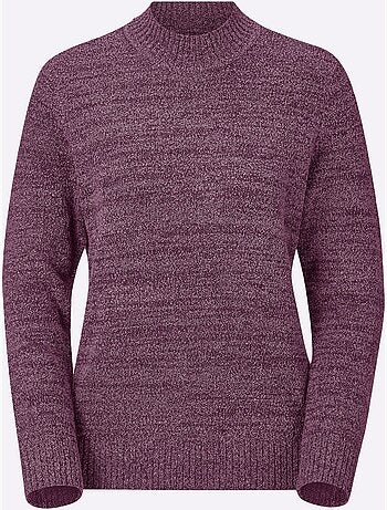 Pull à Col Montant Entretien Facile - Taille Standard - Witt