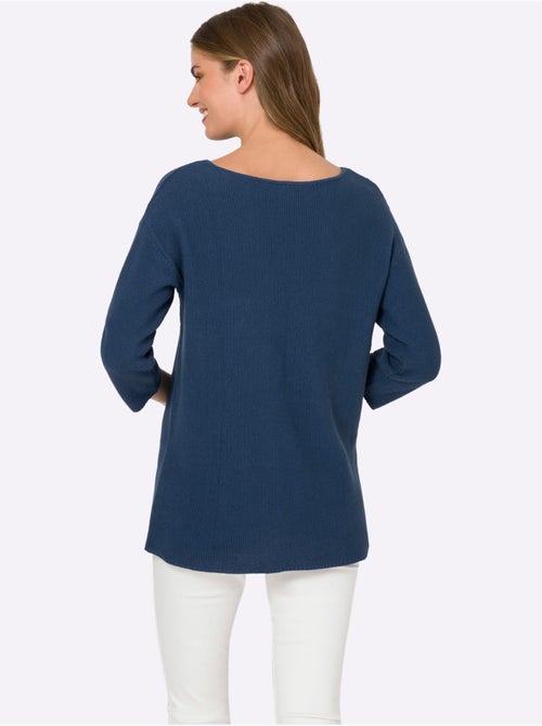 Pull En Tricot - Taille Standard - Helline - Kiabi Pull En Tricot - Taille Standard - Helline - Kiabi