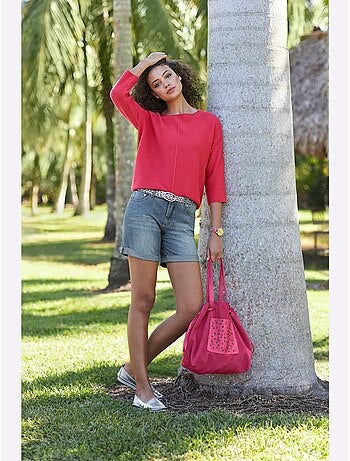 Pull En Tricot - Taille Standard - Helline