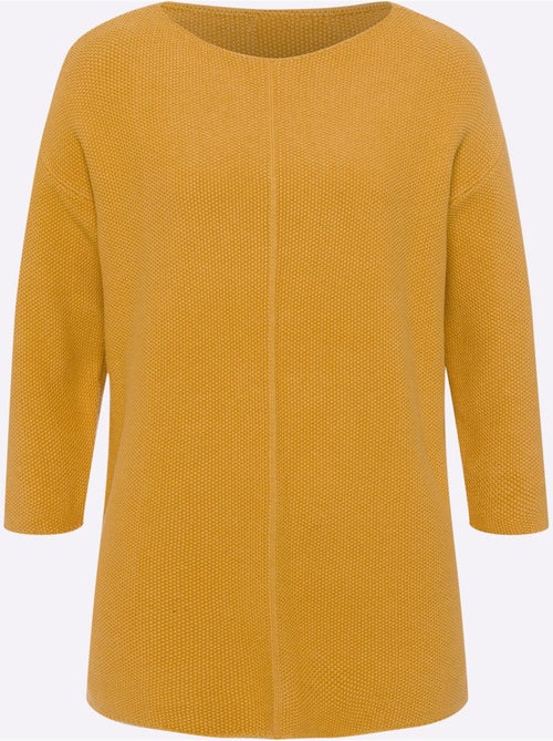 Pull En Tricot - Taille Standard - Helline - Kiabi Pull En Tricot - Taille Standard - Helline - Kiabi