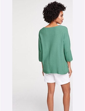 Pull En Tricot - Taille Standard - Helline