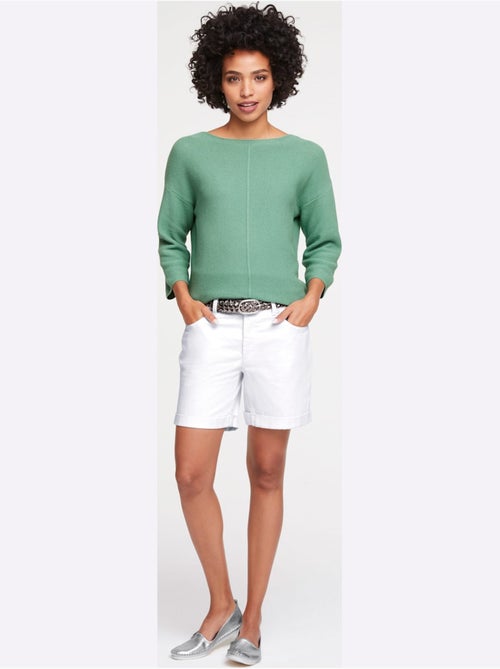 Pull En Tricot - Taille Standard - Helline - Kiabi Pull En Tricot - Taille Standard - Helline - Kiabi