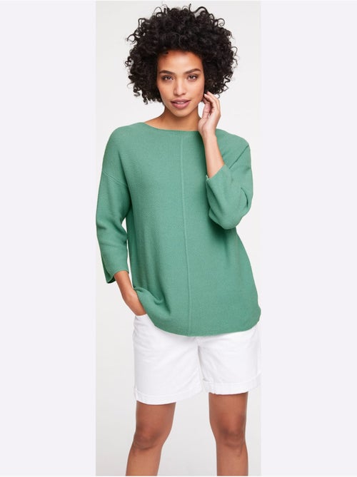 Pull En Tricot - Taille Standard - Helline - Kiabi Pull En Tricot - Taille Standard - Helline - Kiabi
